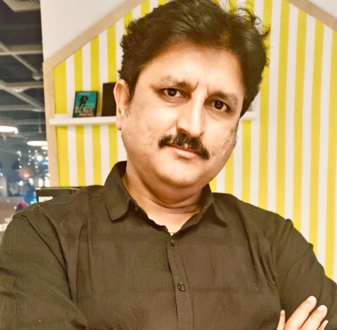 Portrait of Sai Prasad